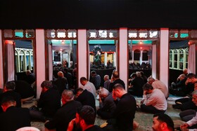 مراسم عزاداری محرم در خانه بنکدار - اصفهان