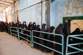 مراسم عزاداری محرم در خانه بنکدار - اصفهان