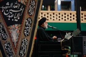 مراسم عزاداری محرم در خانه بنکدار - اصفهان