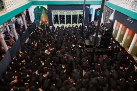 مراسم عزاداری محرم در خانه بنکدار - اصفهان
