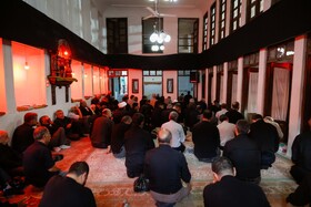 مراسم عزاداری محرم در خانه بنکدار - اصفهان