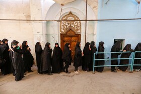 مراسم عزاداری محرم در خانه بنکدار - اصفهان