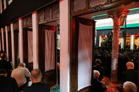 مراسم عزاداری محرم در خانه بنکدار - اصفهان