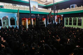 مراسم عزاداری محرم در خانه بنکدار - اصفهان
