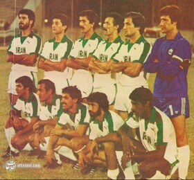 «جنگ تحمیلی» تیم ملی فوتبال را زمین‌گیر کرد + تصاویر