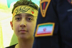 تشییع پیکر سپهبد شهید علی شادمانی - همدان