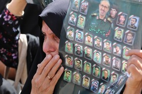 تشییع پیکر سپهبد شهید علی شادمانی - همدان