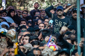 مراسم خاکسپاری شهید سرلشکر امیرعلی حاجی‌زاده - تهران