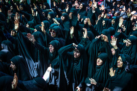 مراسم خاکسپاری شهید سرلشکر امیرعلی حاجی‌زاده - تهران