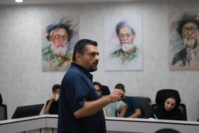 مهرداد خوشکار مقدم، فعال رسانه ای در کارگاه آموزشی«خبرنگاری بحران» ویژه اصحاب رسانه آذربایجان‌شرقی