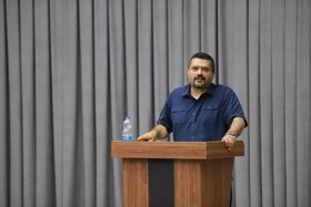 مهرداد خوشکار مقدم، فعال رسانه ای در کارگاه آموزشی«خبرنگاری بحران» ویژه اصحاب رسانه آذربایجان‌شرقی