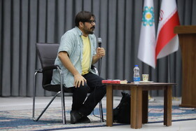 محسن هادی، مستند ساز و روایت گر
در کارگاه آموزشی«خبرنگاری بحران» ویژه اصحاب رسانه آذربایجان‌شرقی