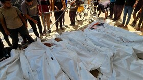 هاآرتص: اسرائیل نزدیک به ۱۰۰ هزار فلسطینی در غزه را کشته است