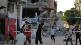 شهادت ۷۸۵ ورزشکار و کادر ورزشی فلسطینی از هفتم اکتبر