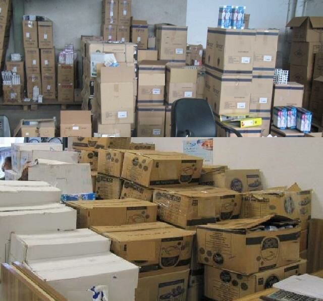 کشف ۲۵ هزار عدد داروهای قاچاق در خاش کشف ۲۵ هزار عدد داروهای قاچاق در خاش