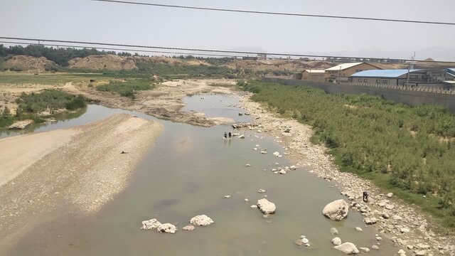 پایدارسازی رودخانه کشکان از سد ایوشان امکان‌پذیر نیست