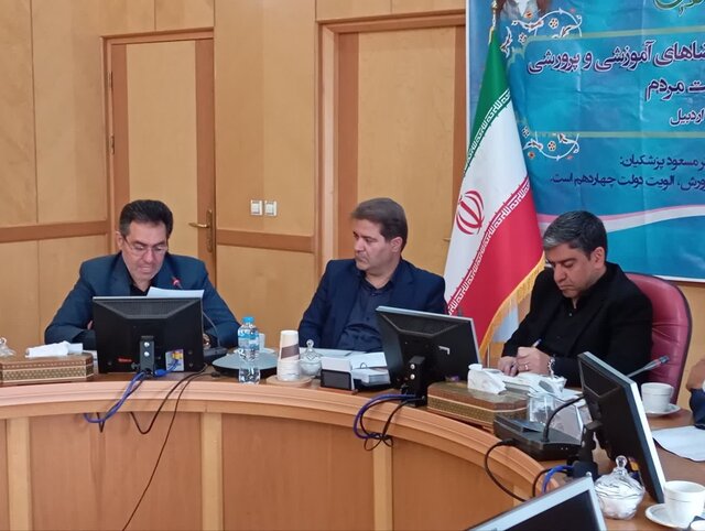 عملیات اجرایی ۱۵۰ کلاس درس در اردبیل آغاز می‌شود