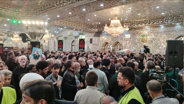 لاریجانی: اگر کسی بخواهد راه شهید سلامی را برود باید مخلص باشد و در راه عقیده‌اش پایدار باشد
