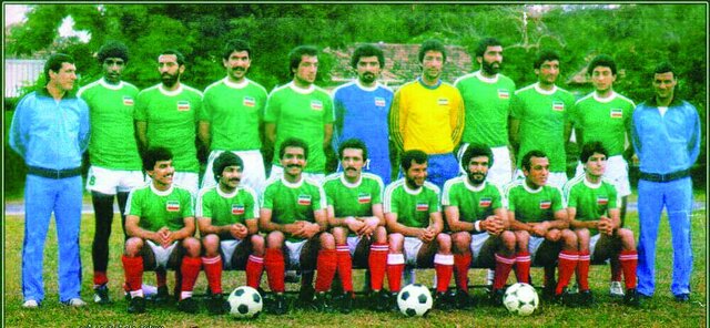 «جنگ تحمیلی» تیم ملی فوتبال را زمینگیر کرد + تصاویر