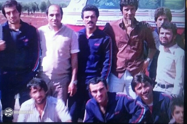 «جنگ تحمیلی» تیم ملی فوتبال را زمین‌گیر کرد + تصاویر