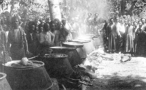 رسم و آیین تهرانیها در ماه محرم