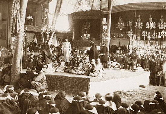 رسم و آیین تهرانیها در ماه محرم