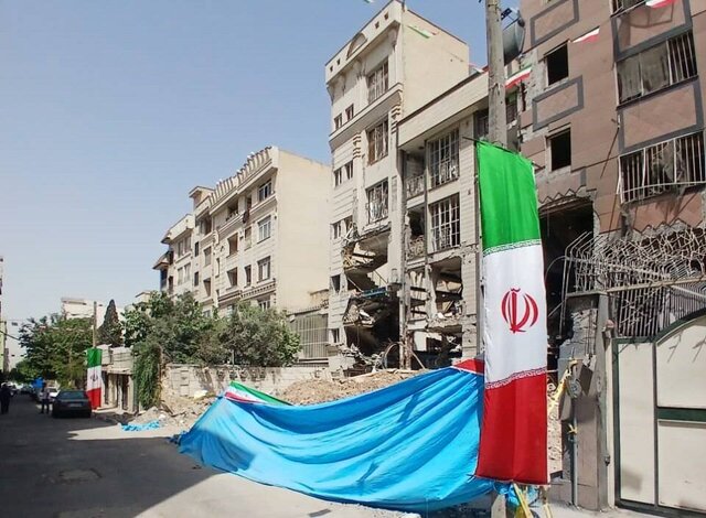 کمک به خانواده‌های آسیب‌دیده از جنگ، اسکان موقت و حمایت اولیه در منطقه ۱۳ تهران