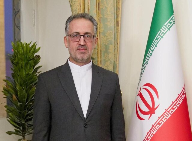 عیسی کاملی دستیار وزیر و مدیرکل آمریکای وزارت امور خارجه ایران تقدیر تهران از موضع کشورهای آمریکای لاتین در محکومیت حملات رژیم صهیونیستی و آمریکا