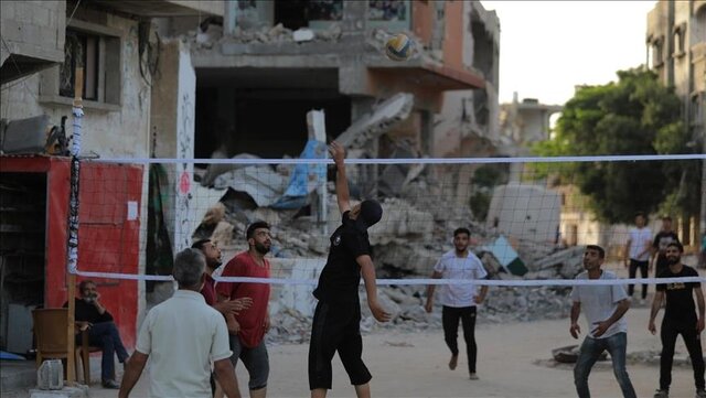 شهادت ۷۸۵ ورزشکار و کادر ورزشی فلسطینی از هفتم اکتبر
