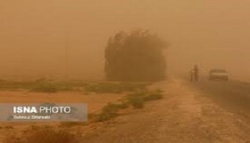 وقوع طوفان‌های گردوخاک در سیستان