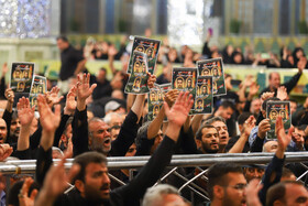 وداع با پیکر چهار شهید حمله رژیم صهیونیستی در مشهد