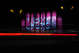 دارالعباده در عزای حسین (ع) - یزد