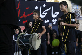 دارالعباده در عزای حسین (ع) - یزد
