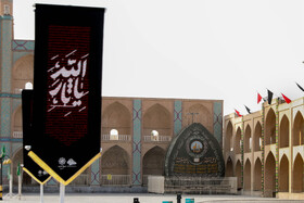 دارالعباده در عزای حسین (ع) - یزد