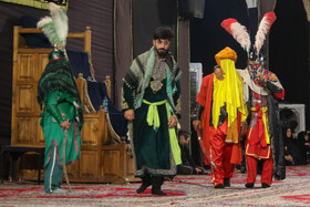 دارالعباده در عزای حسین (ع) - یزد