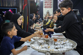 دارالعباده در عزای حسین (ع) - یزد