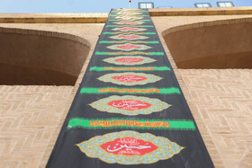 دارالعباده در عزای حسین (ع) - یزد