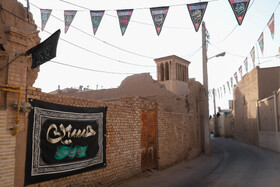 دارالعباده در عزای حسین (ع) - یزد