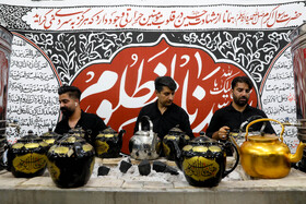 دارالعباده در عزای حسین (ع) - یزد