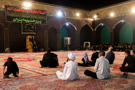 دارالعباده در عزای حسین (ع) - یزد