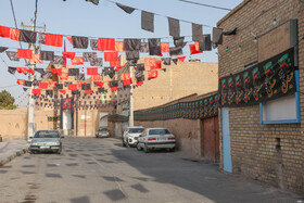دارالعباده در عزای حسین (ع) - یزد