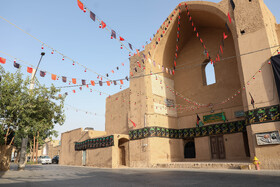 دارالعباده در عزای حسین (ع) - یزد