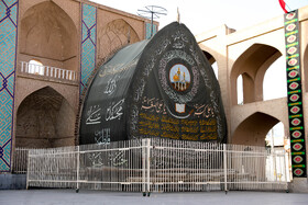 دارالعباده در عزای حسین (ع) - یزد