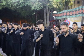 عزاداری محرم در محله رهنان - اصفهان