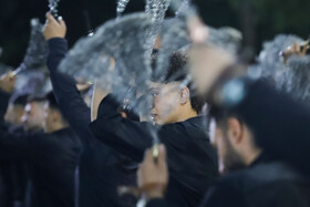 عزاداری محرم در محله رهنان - اصفهان