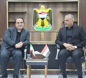 استاندار ایلام وارد کشور عراق شد