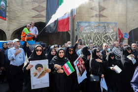 تشییع پیکر شهید سردار «غلامعلی رشید» در دزفول