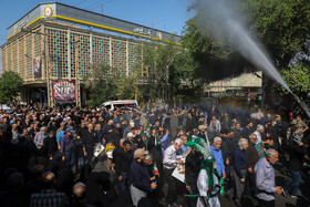 تشییع پیکر شهید سردار «غلامعلی رشید» در دزفول