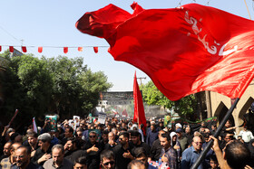 تشییع پیکر شهید سردار «غلامعلی رشید» در دزفول