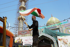 تشییع پیکر شهید سردار «غلامعلی رشید» در دزفول